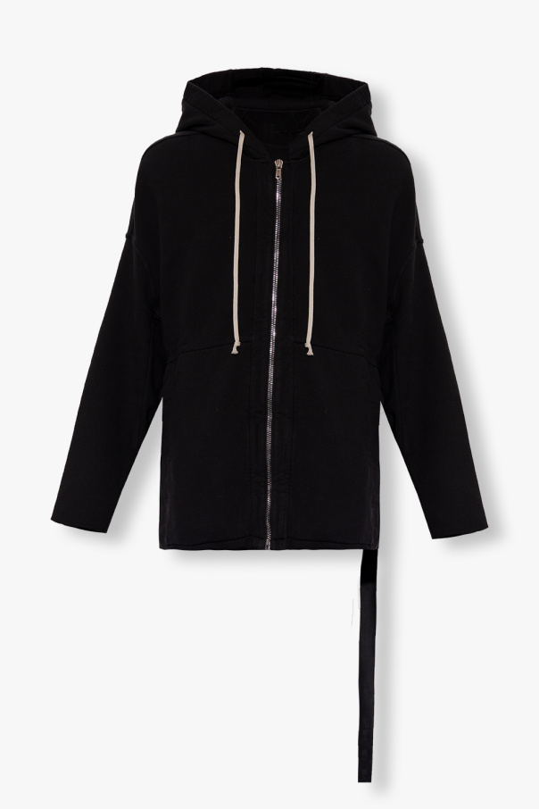 Black Zip-up hoodie Rick Owens DRKSHDW - Vitkac KR